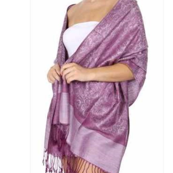dressy pashmina
